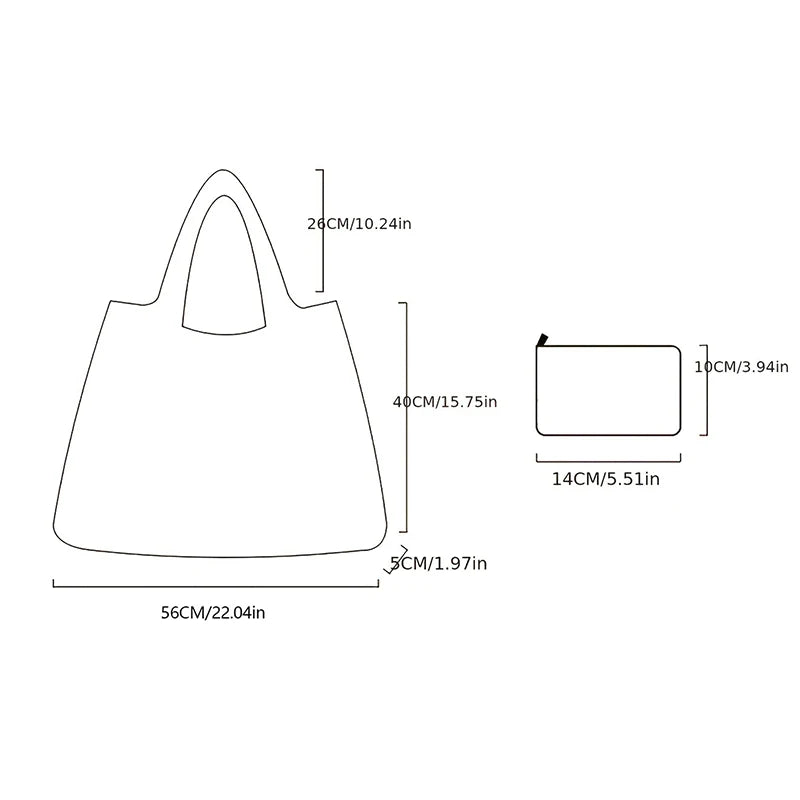 Fold & Go Tote